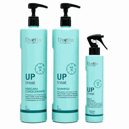 Kit Tratamento Up Treat Duetto Professional - Loja Duetto Super
