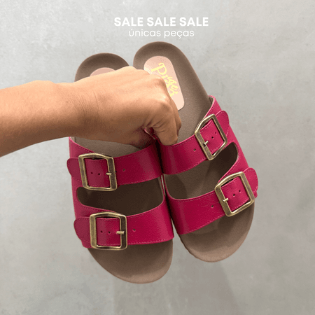 Sandália Papete Pink - 0813 - Use Piná