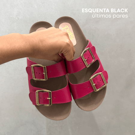 Sandália Papete Pink - 24119 - Use Piná