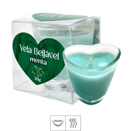 Vela Beijável Tadô 30g (ST853) - Menta