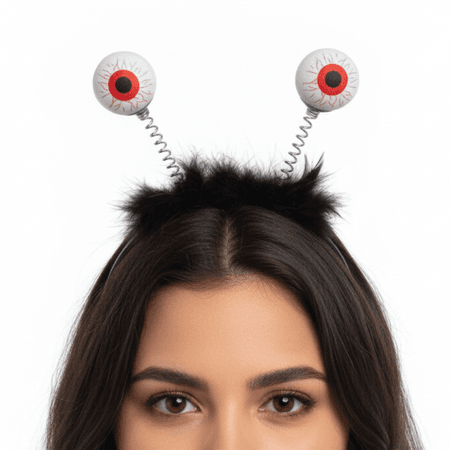 Tiara Com Olhos- (RA325) - Padrão