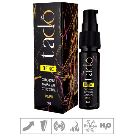 *PROMO - Excitante Unissex Eletric Tadô 15ml Validade 05/25 (17738) - Padrão