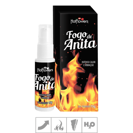 Excitante Feminino Fogo de Anita 15g (HC750) - Padrão