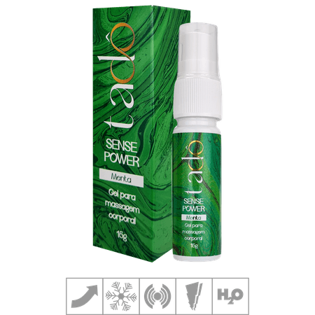 Excitante Unissex beijável Sense Power Tadô 15ml (ST856) - Menta