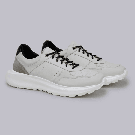 Tênis Sneaker Grenne Off White - NEVANO