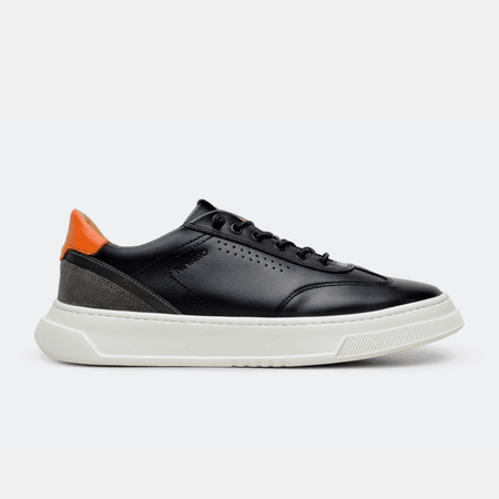 Tênis Sneaker Horus Preto - NEVANO