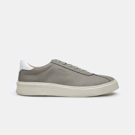 Tênis Masculino Sneaker Evoque Cinza - NEVANO