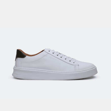 Tênis Masculino Sneaker Evoque Branco - NEVANO