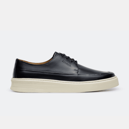 Tênis Masculino Derby Evoque Preto - NEVANO