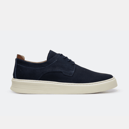 Tênis Casual Derby Evoque Marinho - NEVANO