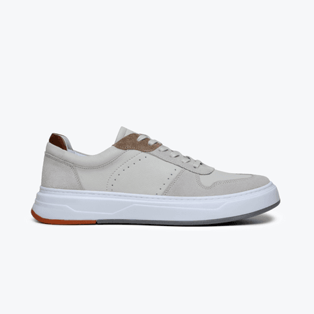 Tenis Casual Masculino Cromo Whisky Colado Tricolo - NEVANO