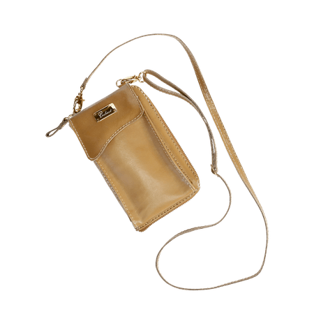 Mini Bolsa em Couro Legítimo - 40985-CELA - PACHECO CALÇADOS