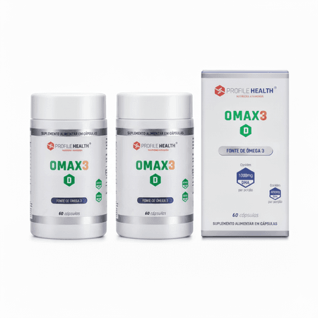 Ômega Omax 3D- 2UN - PROFILE HEALTH