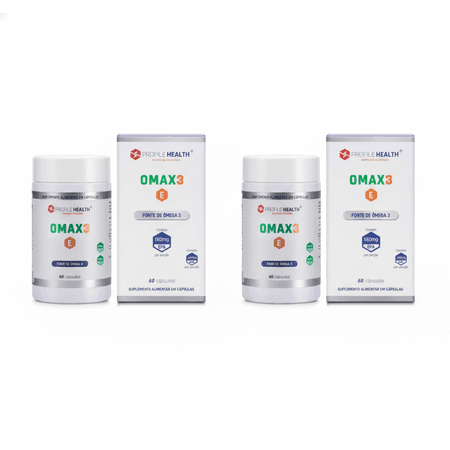 Ômega Omax 3E - 2UN - PROFILE HEALTH