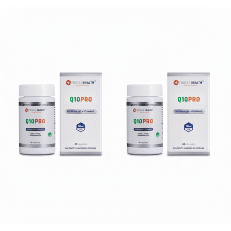 Q10 PRO COENZIMA - 2UN - PROFILE HEALTH