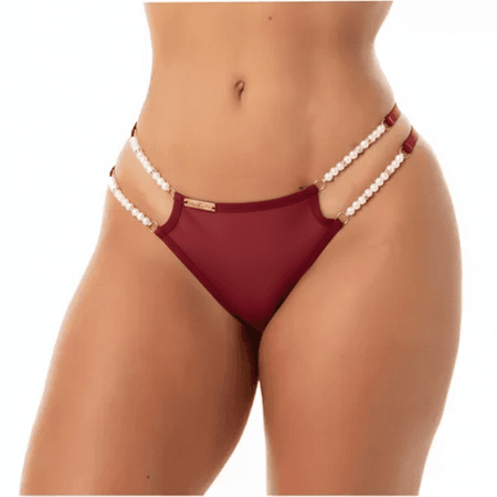 Calcinha Inspiração (ID1134). - Vermelho