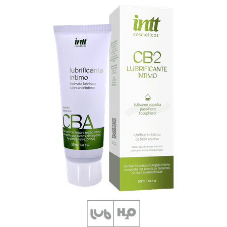 Lubrificante CB2 Intt 50ml (17741) - Padrão