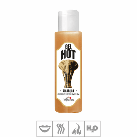 Gel Comestível Hot Flowers Hot 35ml (ST571) - Amarula