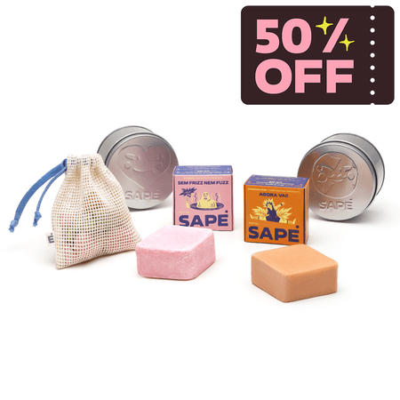 Duo Hidratação & Acessórios - Sapė #timetoclean