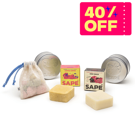 Duo Brilho & Acessórios - Sapė #timetoclean