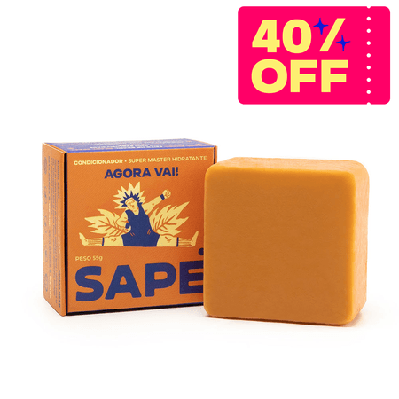 Condicionador Em Barra Agora Vai! - Sapė #timetoclean