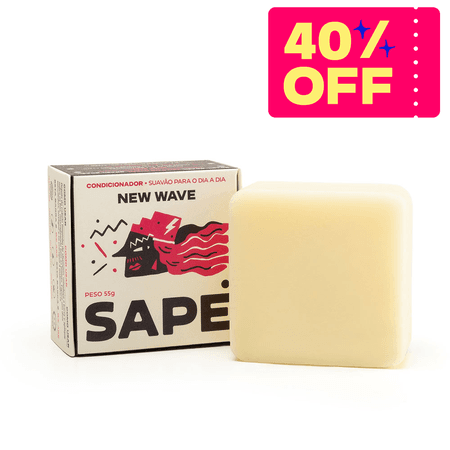 Condicionador Em Barra New Wave - Sapė #timetoclean