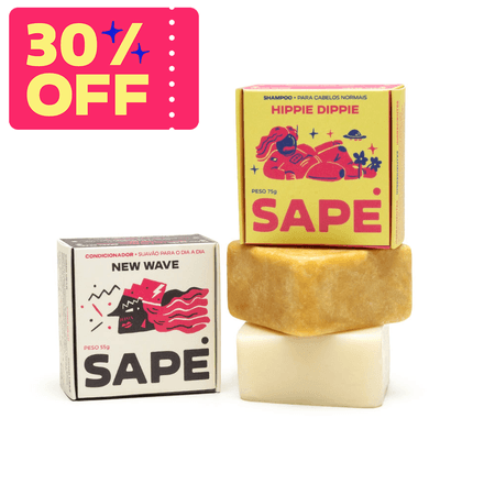 Duo Para Cabelos Normais - Sapė #timetoclean