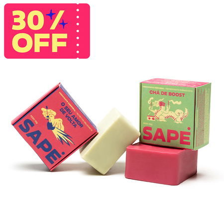 Duo Shine Bright - Sapė #timetoclean