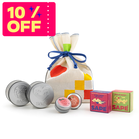 Kit Presente • Super Glow - Sapė #timetoclean