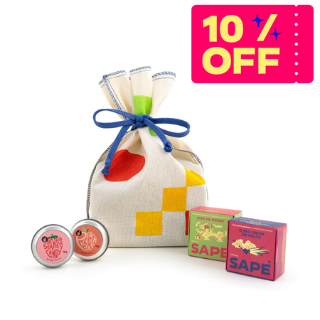 Kit Presente • Glow - Sapė #timetoclean