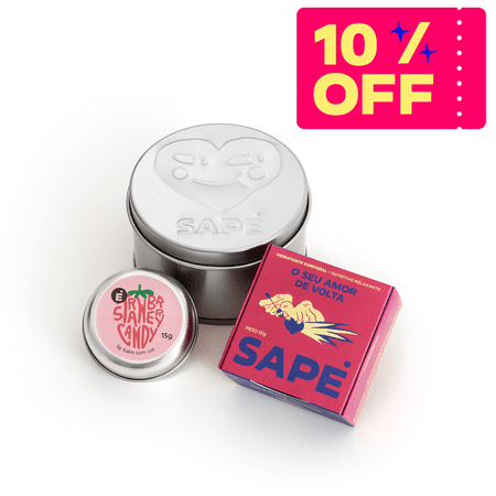 Kit Strawberry Love - Sapė #timetoclean