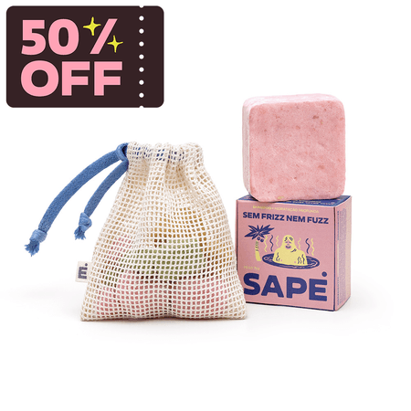 Um Help Para Cabelos Secos ou Cacheados - Sapė #timetoclean