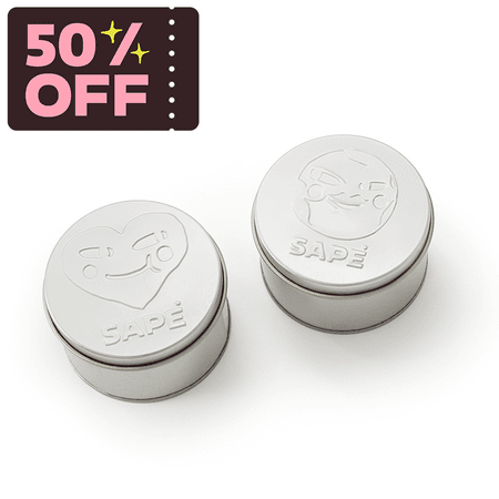 Duo de Latinhas Contém Futuro - Sapė #timetoclean