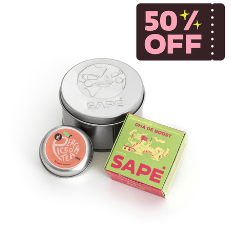 Kit Pretty Peachy - Sapė #timetoclean