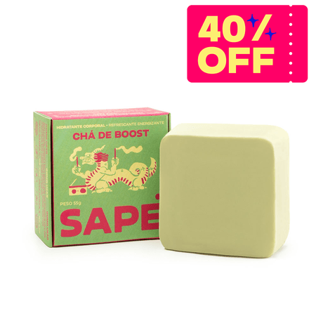 Hidratante Corporal Chá De Boost - Sapė #timetoclean