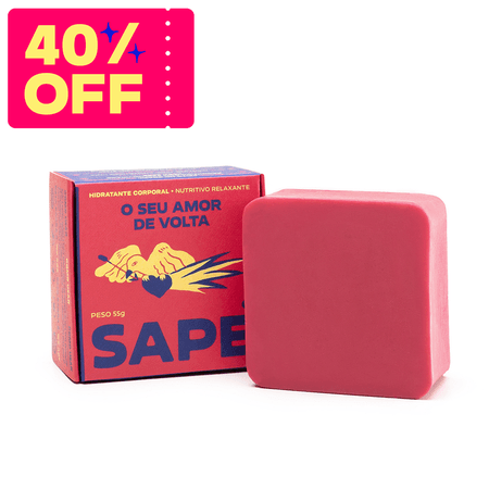 Hidratante Corporal O Seu Amor De Volta - Sapė #timetoclean