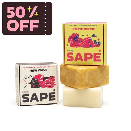 Duo Para Cabelos Normais - Sapė #timetoclean