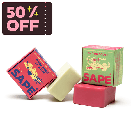 Duo Shine Bright - Sapė #timetoclean