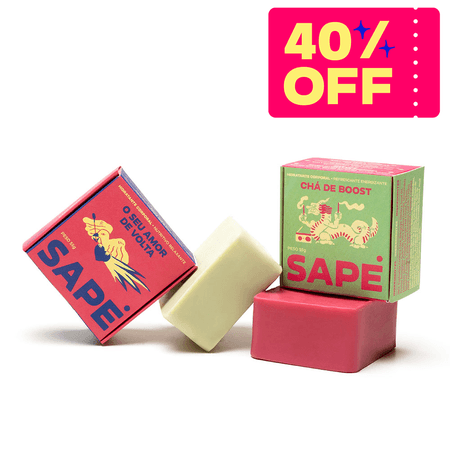 Duo Shine Bright - Sapė #timetoclean