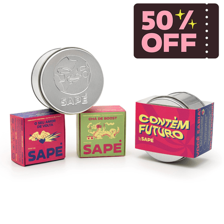 Duo Shine Bright & Latinhas - Sapė #timetoclean