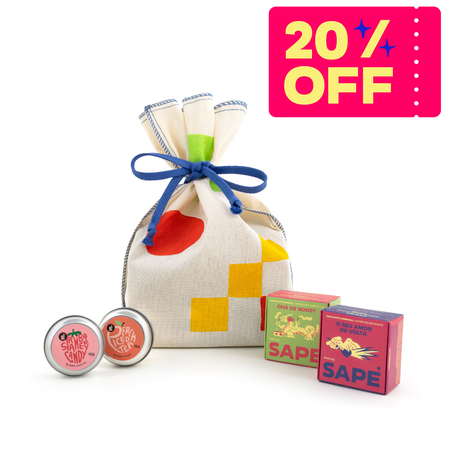 Kit Presente • Glow - Sapė #timetoclean