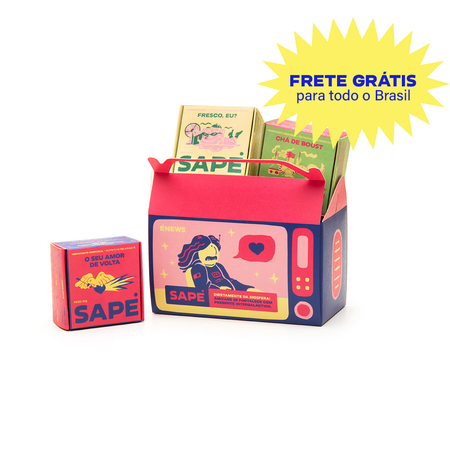 Kit Awesome Threesome - Sapė #timetoclean