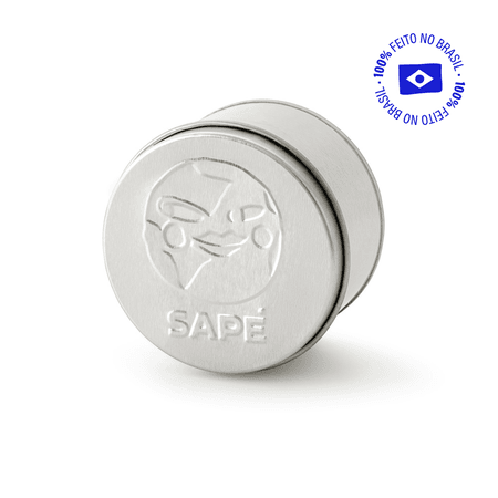 Latinha Contém Futuro Planeta - Sapė #timetoclean