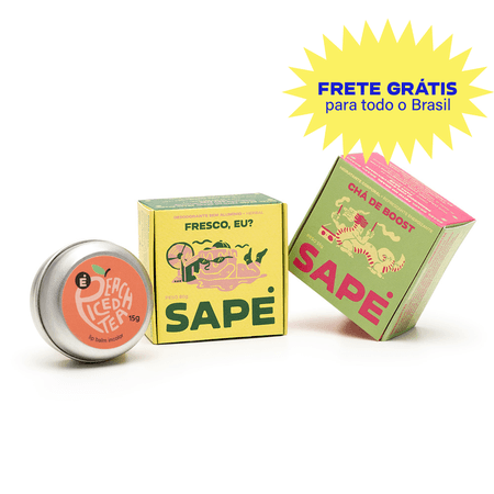 Kit Total Refresh - Sapė #timetoclean