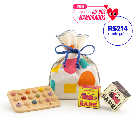 O Gift Perfeito • Brilho - Sapė #timetoclean