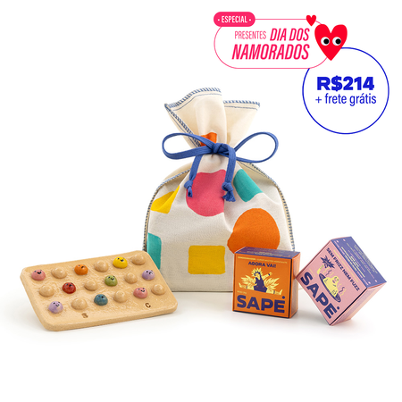 O Gift Perfeito • Hidratação - Sapė #timetoclean