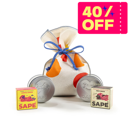 Kit Presente • Duo Brilho & Latinhas - Sapė #timetoclean