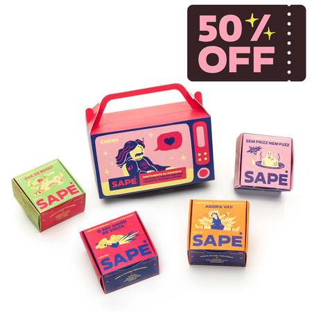 Kit Ativar Hidratação! - Sapė #timetoclean