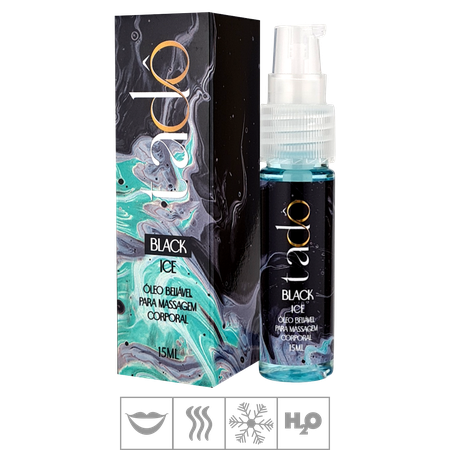 Óleo Beijável Ice Tadô 15ml (ST855) - Black Ice