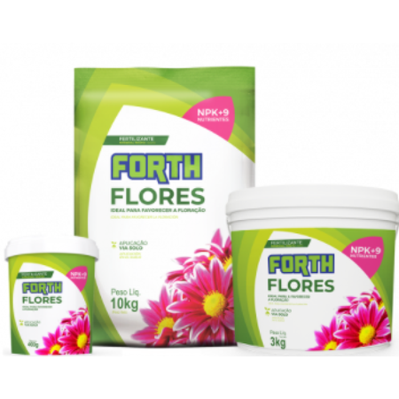 Fertilizante Forth Flores 25kg - AGROCAC